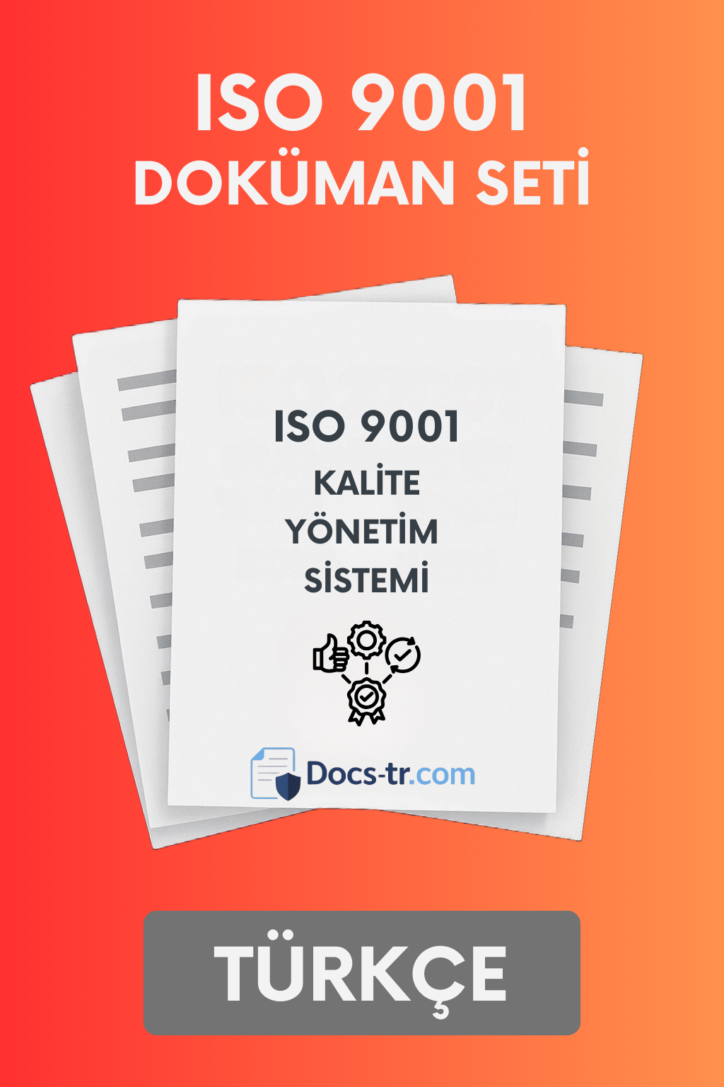 ISO 9001 Türkçe Doküman Seti İndir
